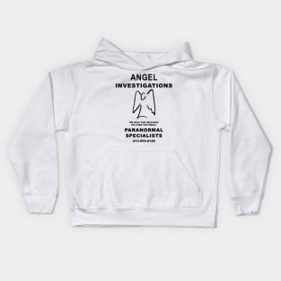 Angel Investigations Kids Hoodie